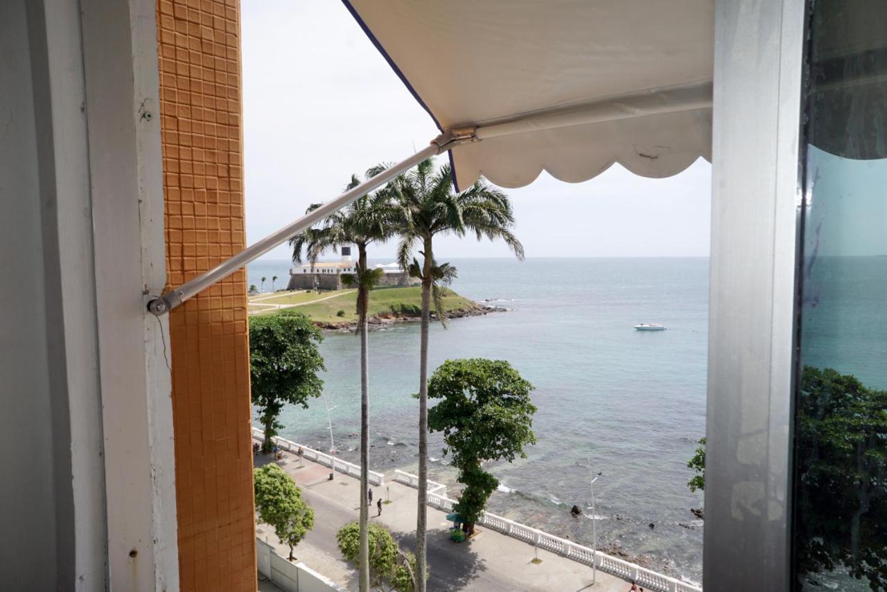 Apartment 610, Vista Mar E Farol Da Barra Салвадор Екстериор снимка