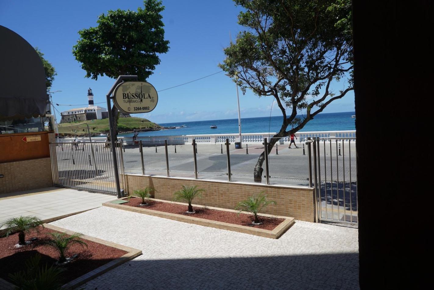 Apartment 610, Vista Mar E Farol Da Barra Салвадор Екстериор снимка