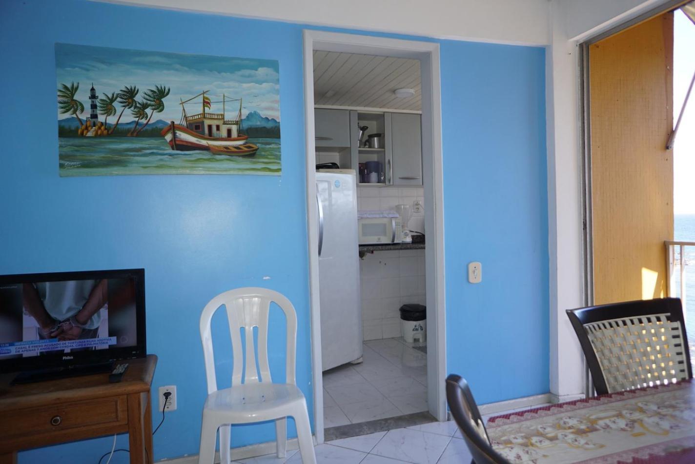 Apartment 610, Vista Mar E Farol Da Barra Салвадор Екстериор снимка