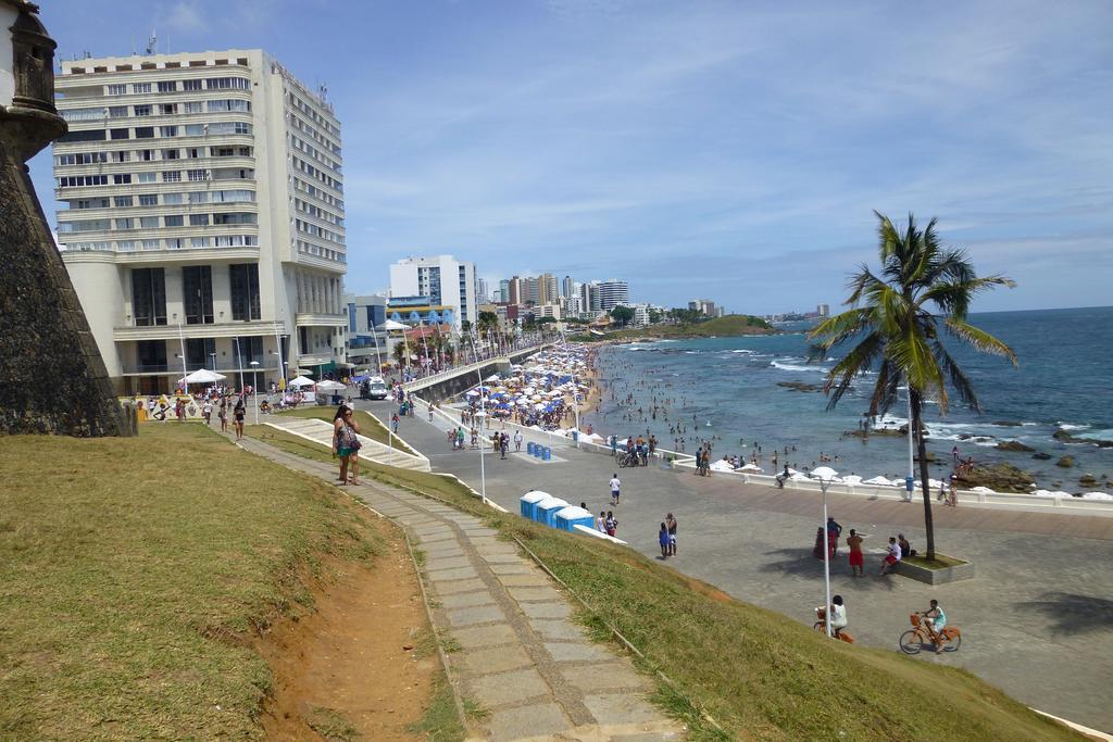 Apartment 610, Vista Mar E Farol Da Barra Салвадор Екстериор снимка