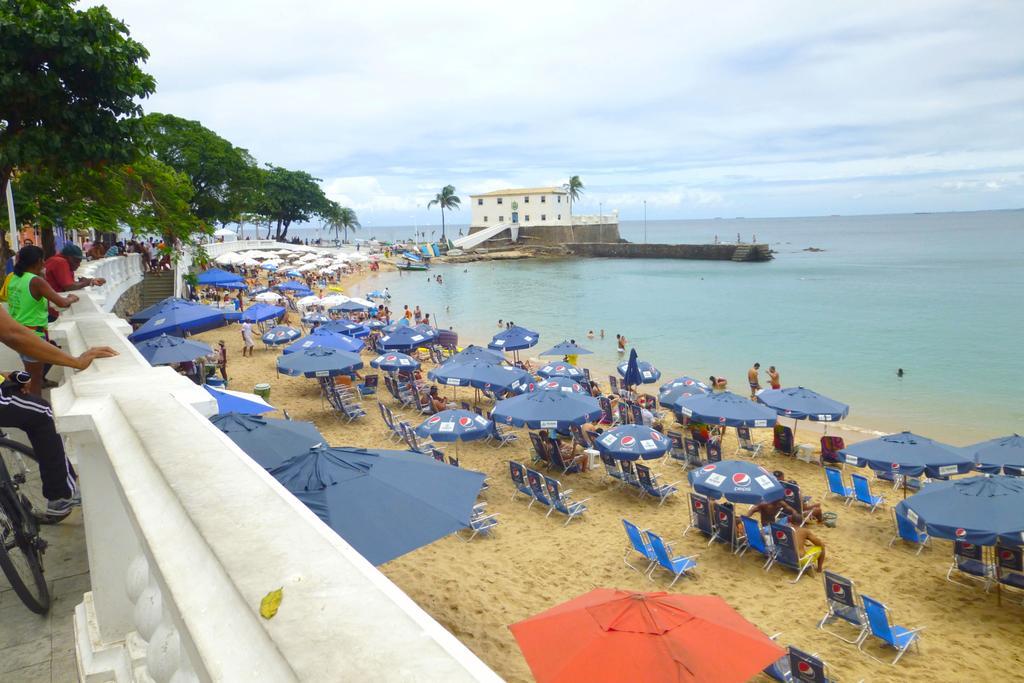 Apartment 610, Vista Mar E Farol Da Barra Салвадор Екстериор снимка
